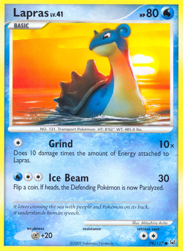 Lapras (79/127) [Platinum: Base Set] | Devastation Store