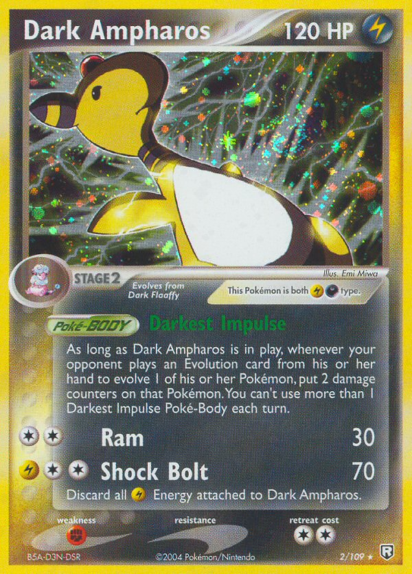 Dark Ampharos (2/109) [EX: Team Rocket Returns] | Devastation Store