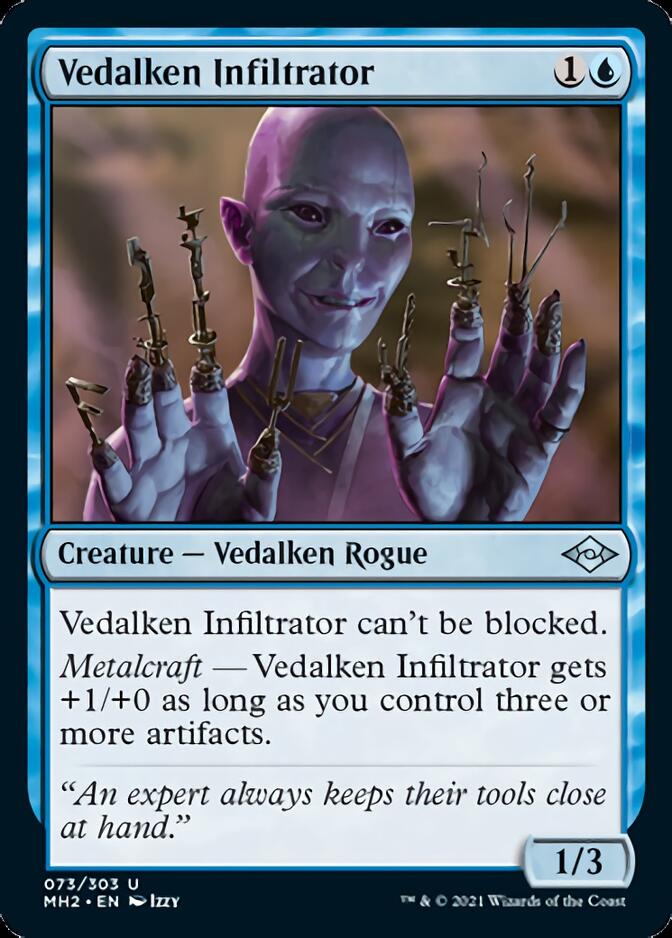 Vedalken Infiltrator [Modern Horizons 2] | Devastation Store