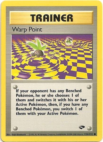 Warp Point (126/132) [Gym Challenge Unlimited] | Devastation Store