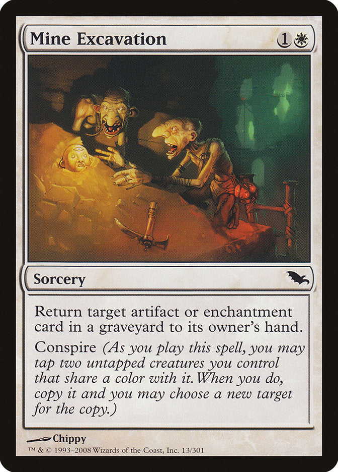 Mine Excavation [Shadowmoor] | Devastation Store