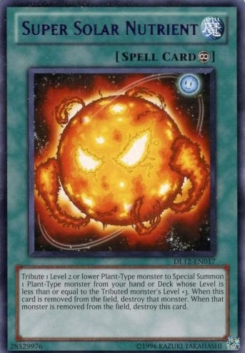 Super Solar Nutrient (Purple) [DL12-EN017] Rare | Devastation Store