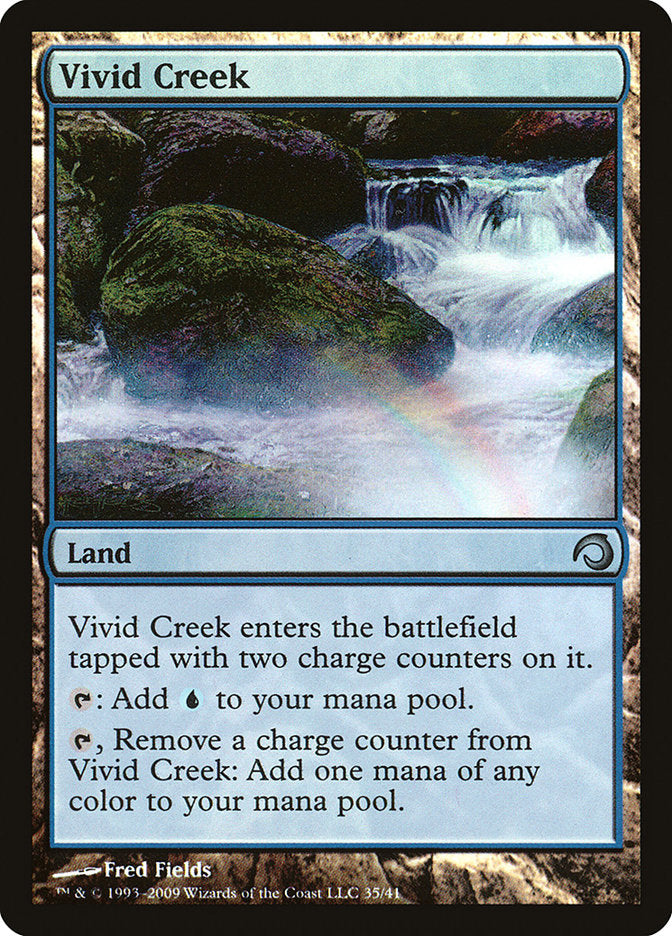 Vivid Creek [Premium Deck Series: Slivers] | Devastation Store