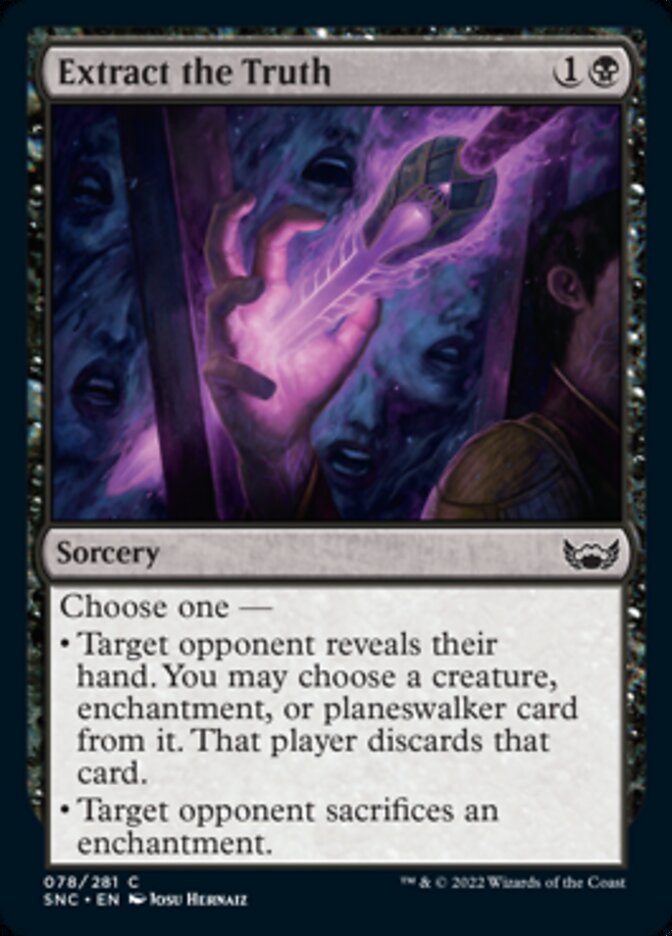 Extract the Truth [Streets of New Capenna] | Devastation Store