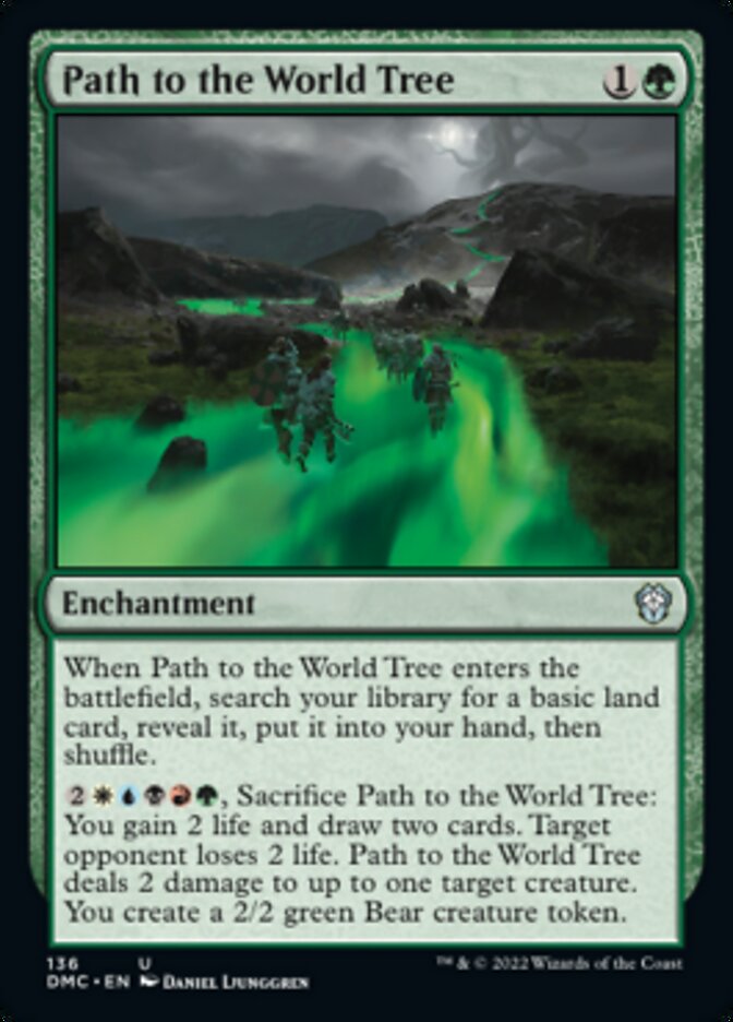Path to the World Tree [Dominaria United Commander] | Devastation Store