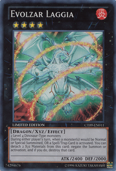 Evolzar Laggia [CT09-EN011] Super Rare | Devastation Store