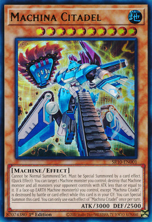 Machina Citadel [SR10-EN001] Ultra Rare | Devastation Store
