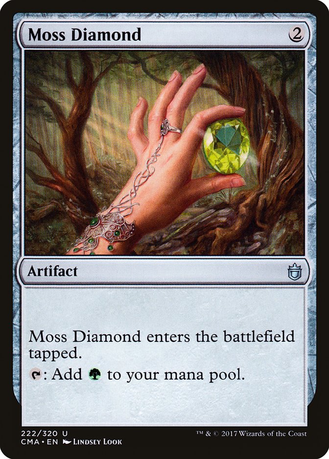 Moss Diamond [Commander Anthology] - Devastation Store | Devastation Store