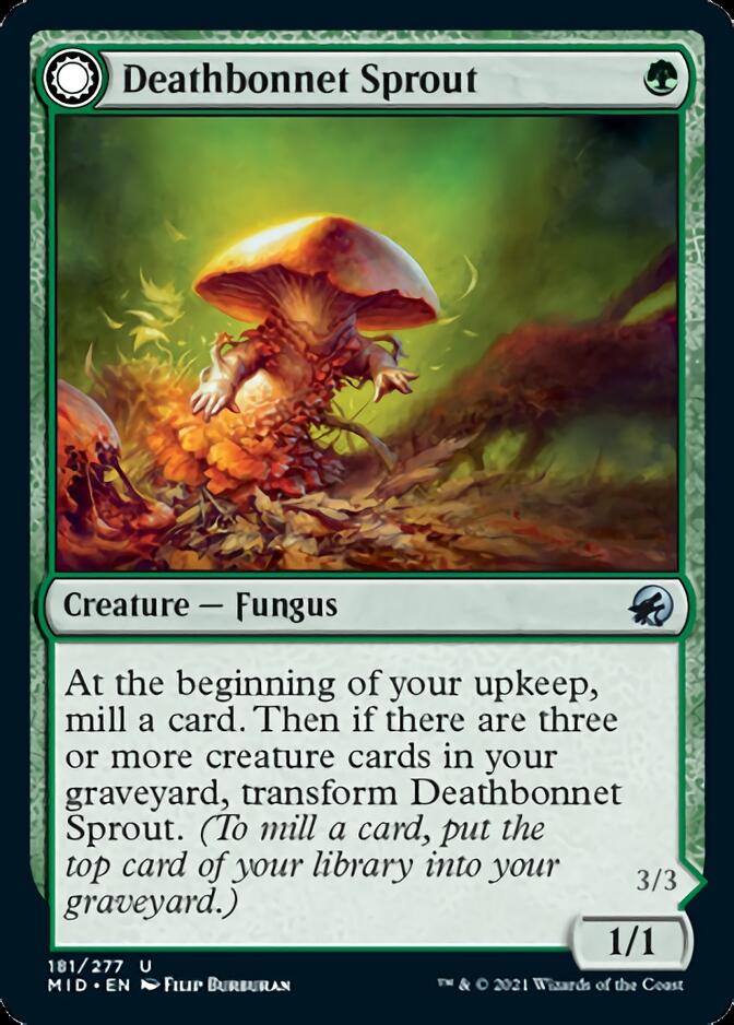 Deathbonnet Sprout // Deathbonnet Hulk [Innistrad: Midnight Hunt] | Devastation Store