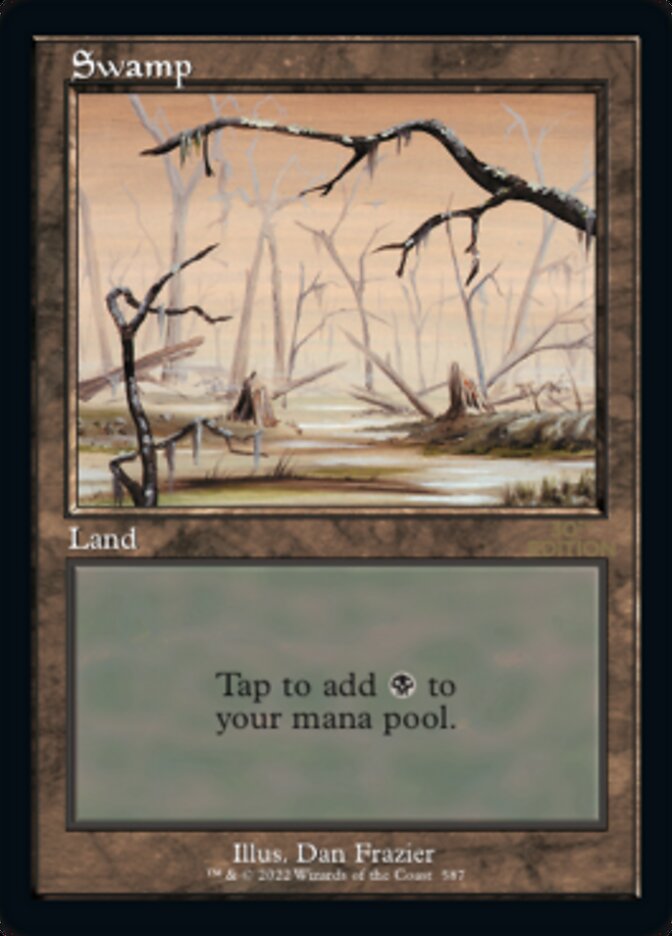 Swamp (Retro) (587) [30th Anniversary Edition] | Devastation Store
