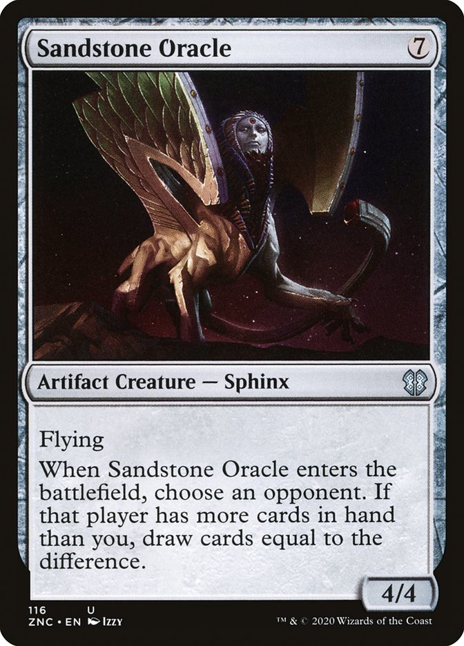 Sandstone Oracle [Zendikar Rising Commander] | Devastation Store