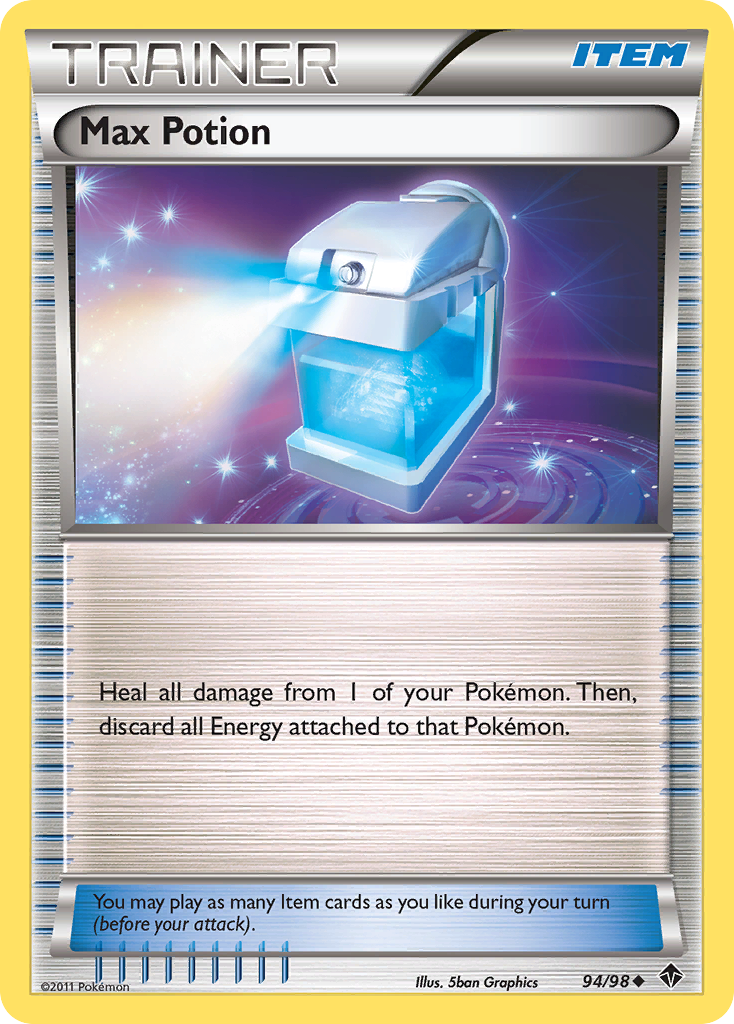 Max Potion (94/98) [Black & White: Emerging Powers] | Devastation Store