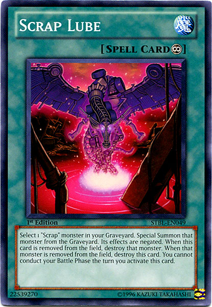 Scrap Lube [STBL-EN049] Common | Devastation Store