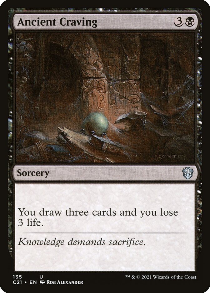Ancient Craving [Commander 2021] | Devastation Store