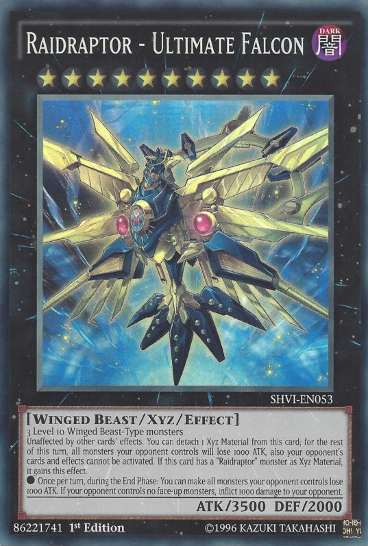 Raidraptor - Ultimate Falcon [SHVI-EN053] Super Rare | Devastation Store