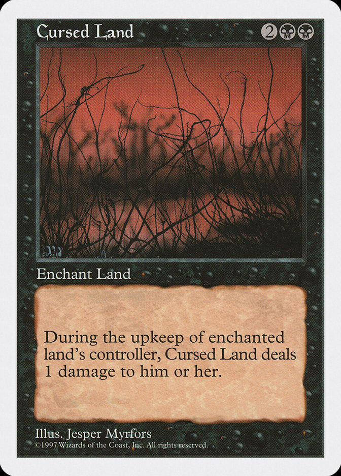 Cursed Land [Fifth Edition] - Devastation Store | Devastation Store