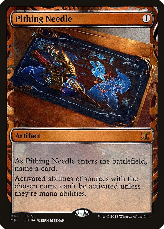 Pithing Needle [Kaladesh Inventions] | Devastation Store