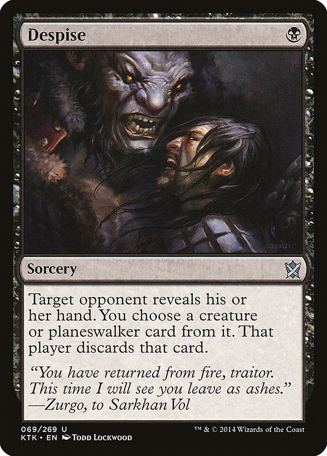 Despise [Khans of Tarkir] - Devastation Store | Devastation Store