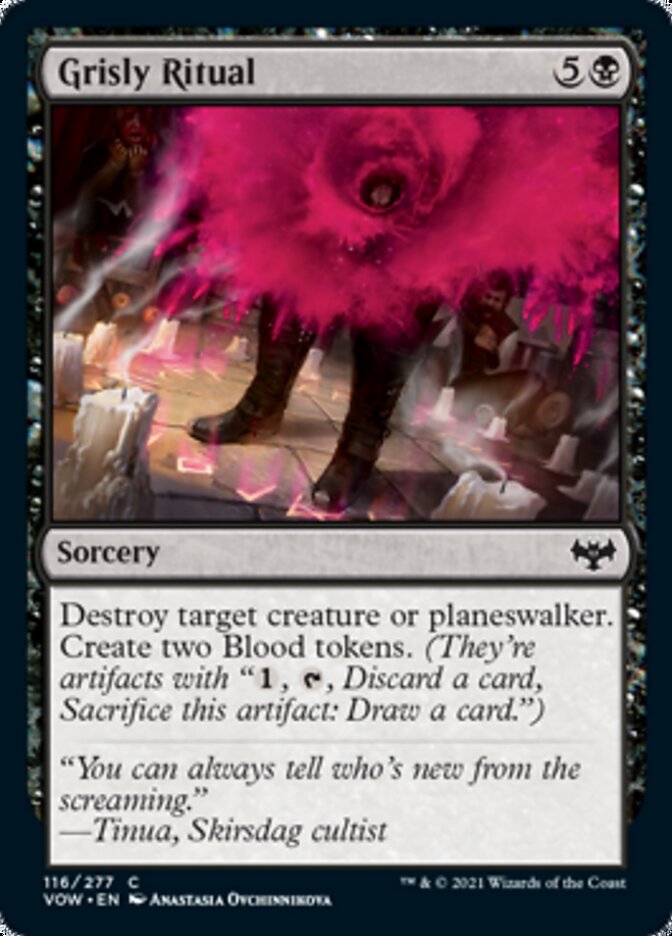 Grisly Ritual [Innistrad: Crimson Vow] | Devastation Store
