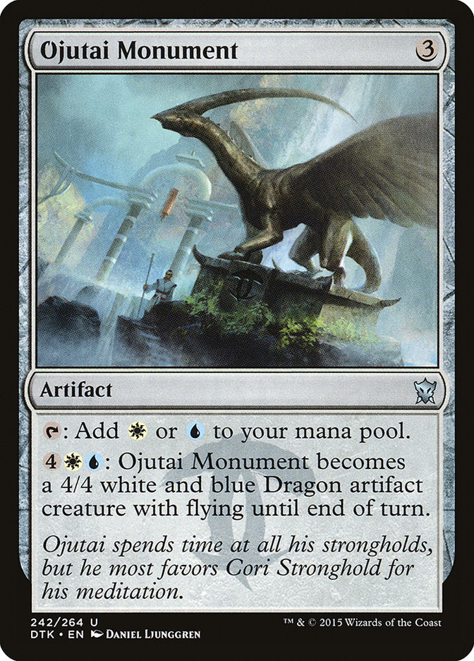 Ojutai Monument [Dragons of Tarkir] | Devastation Store