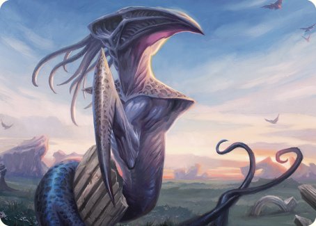 Sentinel Sliver Art Card [Commander Masters Art Series] | Devastation Store