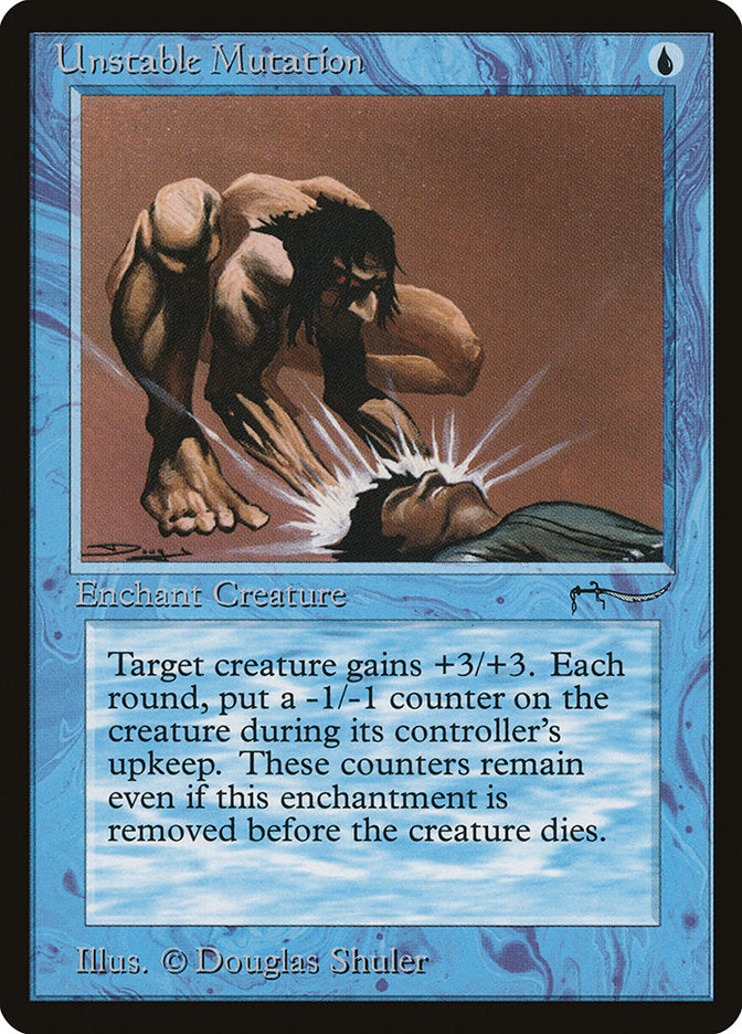 Unstable Mutation [Arabian Nights] | Devastation Store