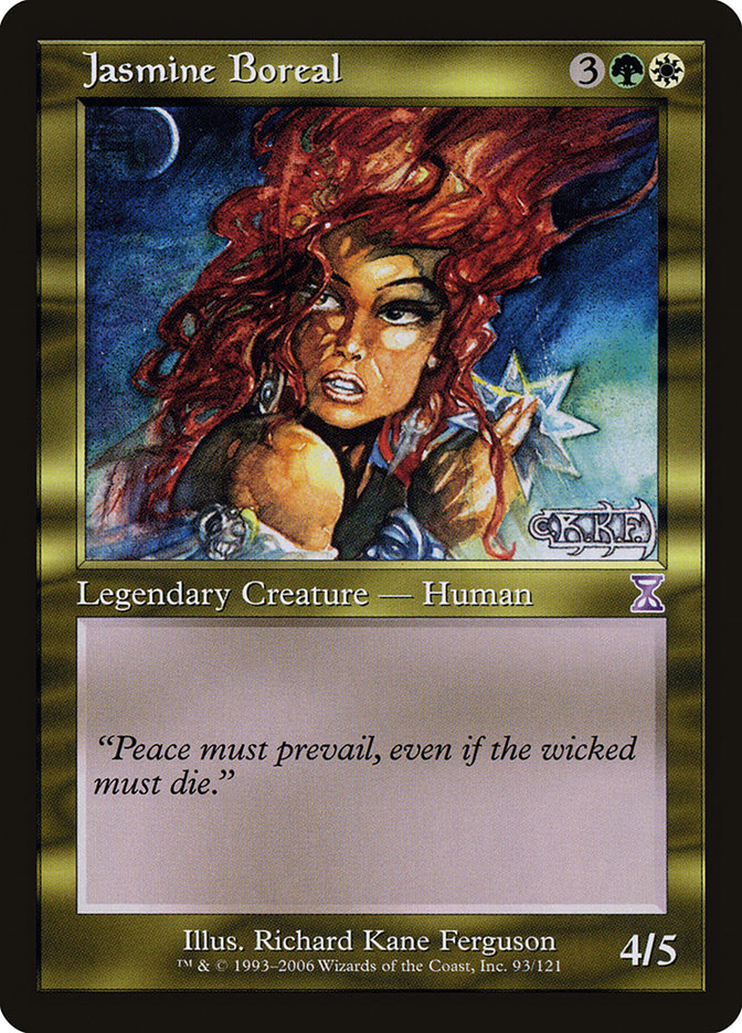 Jasmine Boreal [Time Spiral Timeshifted] - Devastation Store | Devastation Store