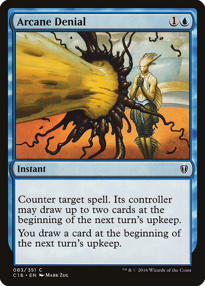 Arcane Denial [Commander 2016] | Devastation Store