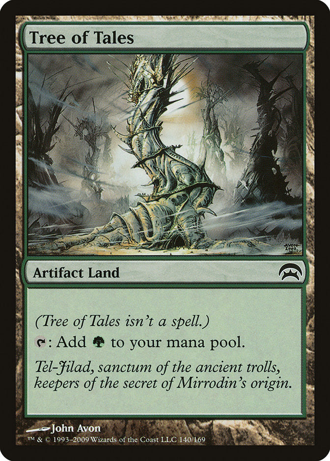 Tree of Tales [Planechase] | Devastation Store