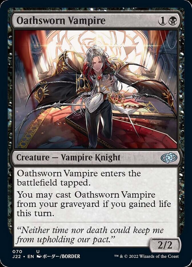 Oathsworn Vampire [Jumpstart 2022] | Devastation Store