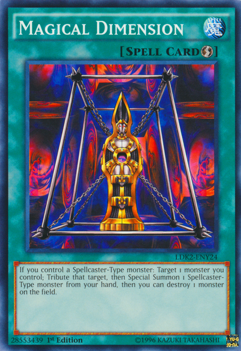 Magical Dimension [LDK2-ENY24] Common | Devastation Store