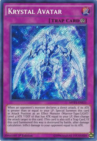 Krystal Avatar [MVP1-ENS11] Secret Rare | Devastation Store