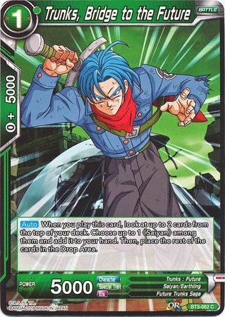 Trunks, Bridge to the Future [BT3-062] | Devastation Store