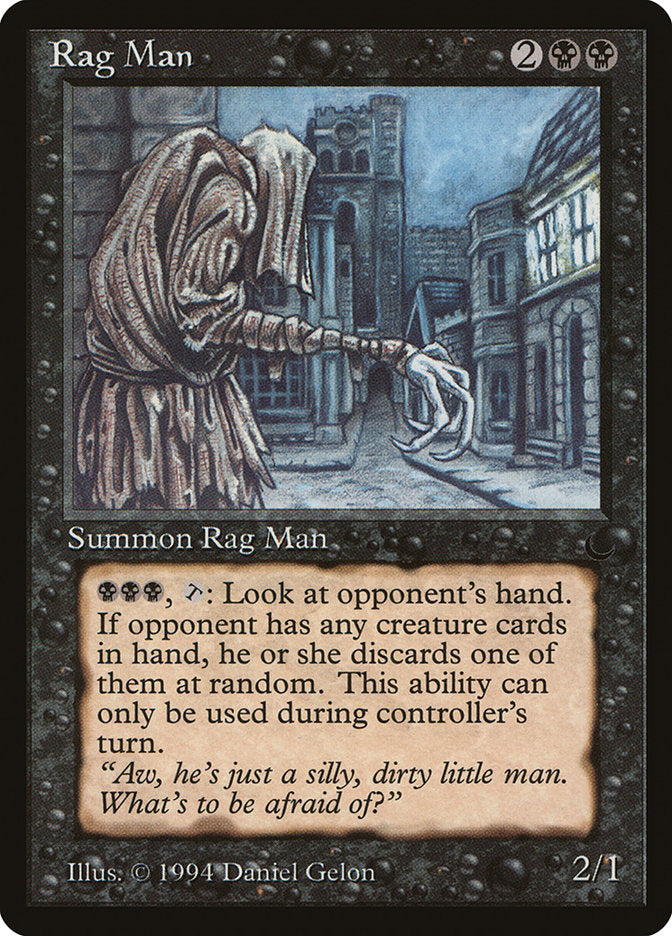 Rag Man [The Dark] | Devastation Store