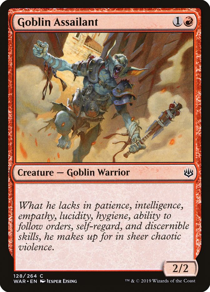 Goblin Assailant [War of the Spark] | Devastation Store