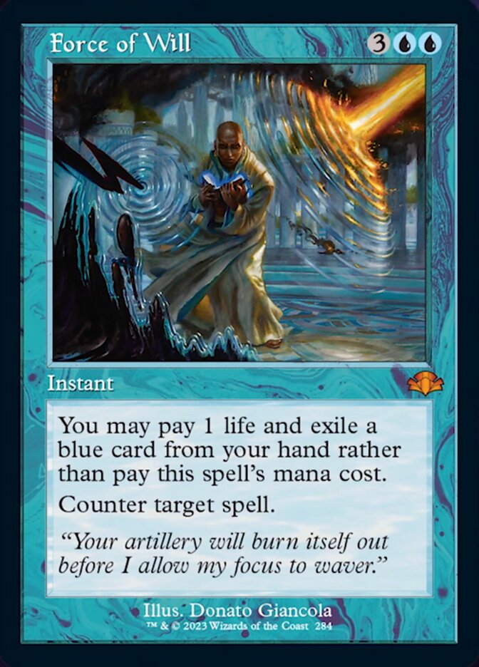 Force of Will (Retro) [Dominaria Remastered] | Devastation Store