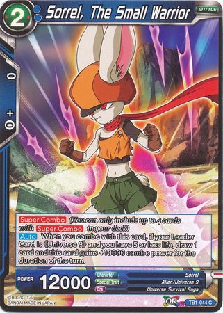Sorrel, The Small Warrior [TB1-044] | Devastation Store