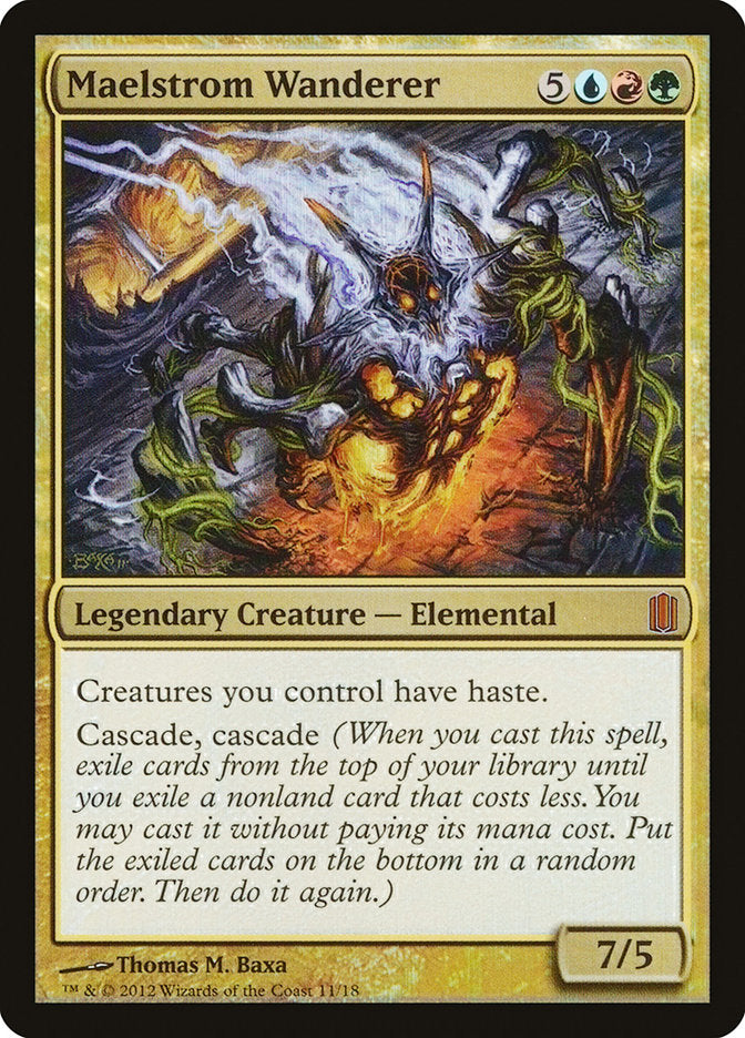 Maelstrom Wanderer [Commander's Arsenal] - Devastation Store | Devastation Store