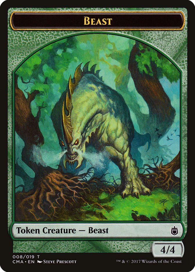 Beast (008/019) [Commander Anthology Tokens] | Devastation Store