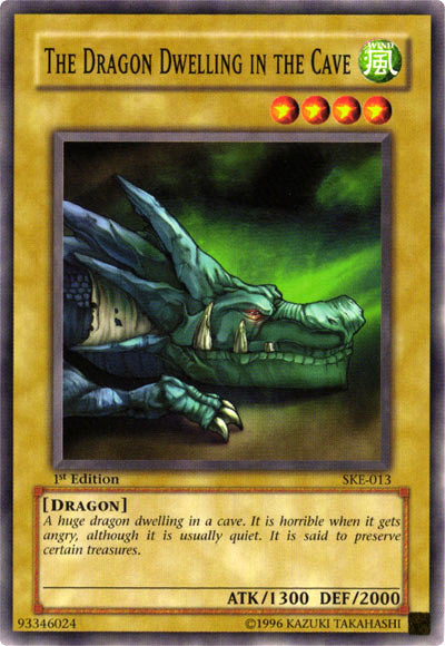 The Dragon Dwelling in the Cave [SKE-013] Common | Devastation Store