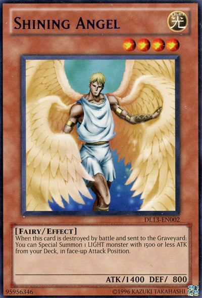 Shining Angel (Purple) [DL13-EN002] Rare | Devastation Store