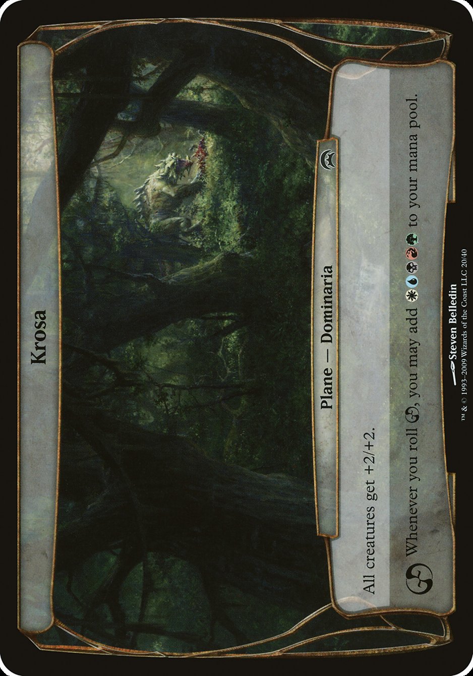 Krosa (Planes) [Planechase Planes] - Devastation Store | Devastation Store