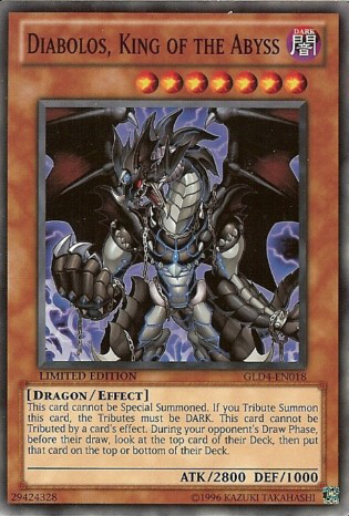 Diabolos, King of the Abyss [GLD4-EN018] Common | Devastation Store