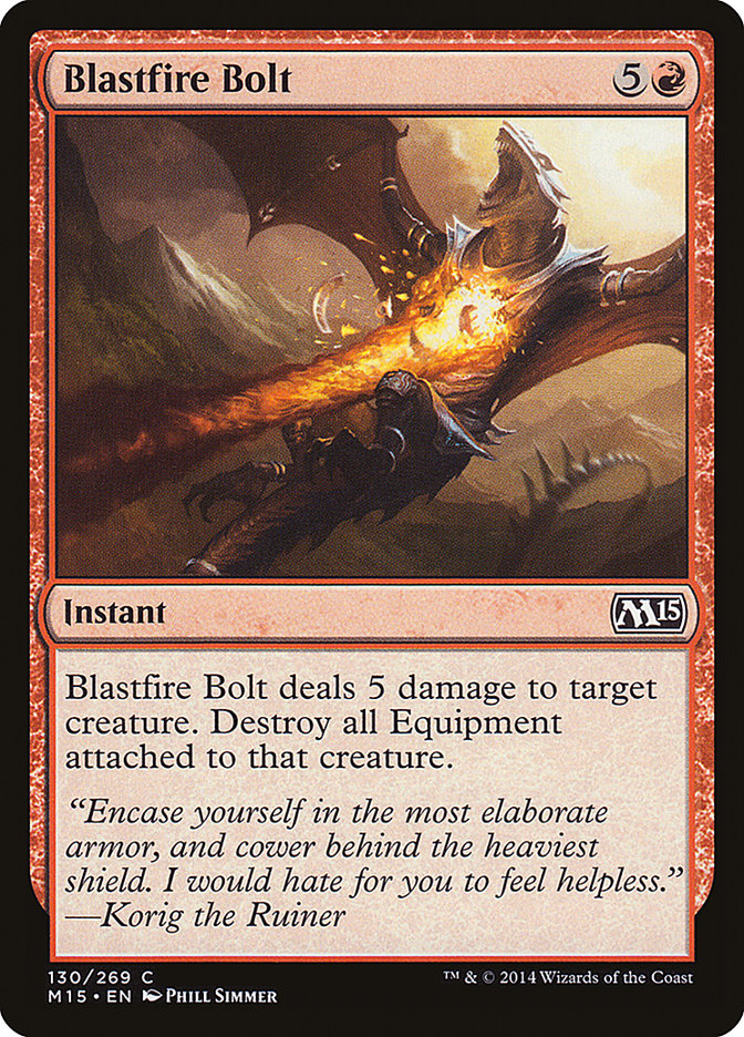 Blastfire Bolt [Magic 2015] - Devastation Store | Devastation Store