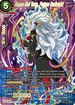 Demon God Towa, Furious Onslaught (SPR) (BT17-115) [Ultimate Squad] | Devastation Store