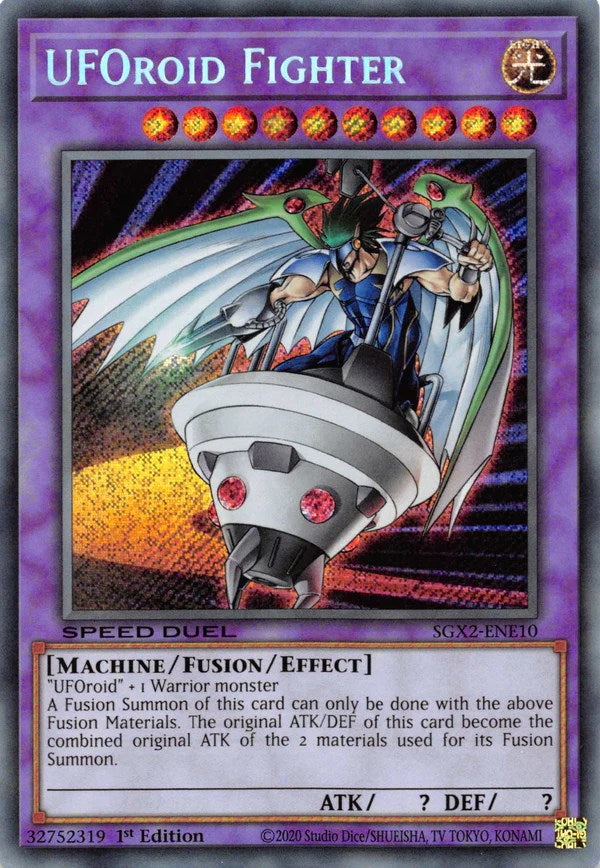 UFOroid Fighter [SGX2-ENE10] Secret Rare | Devastation Store