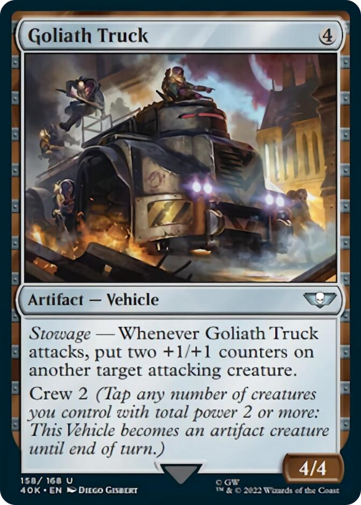 Goliath Truck (Surge Foil) [Universes Beyond: Warhammer 40,000] | Devastation Store