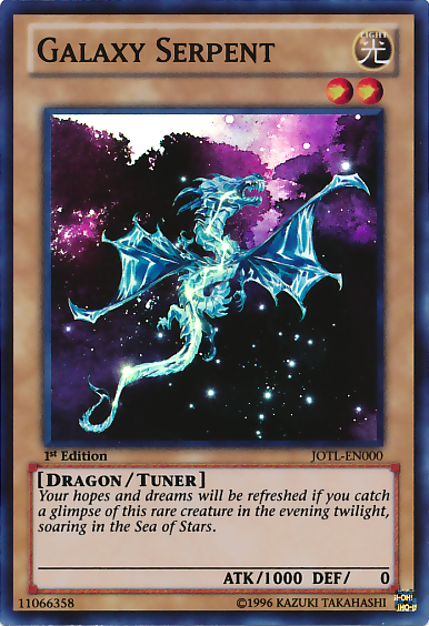 Galaxy Serpent [JOTL-EN000] Super Rare | Devastation Store