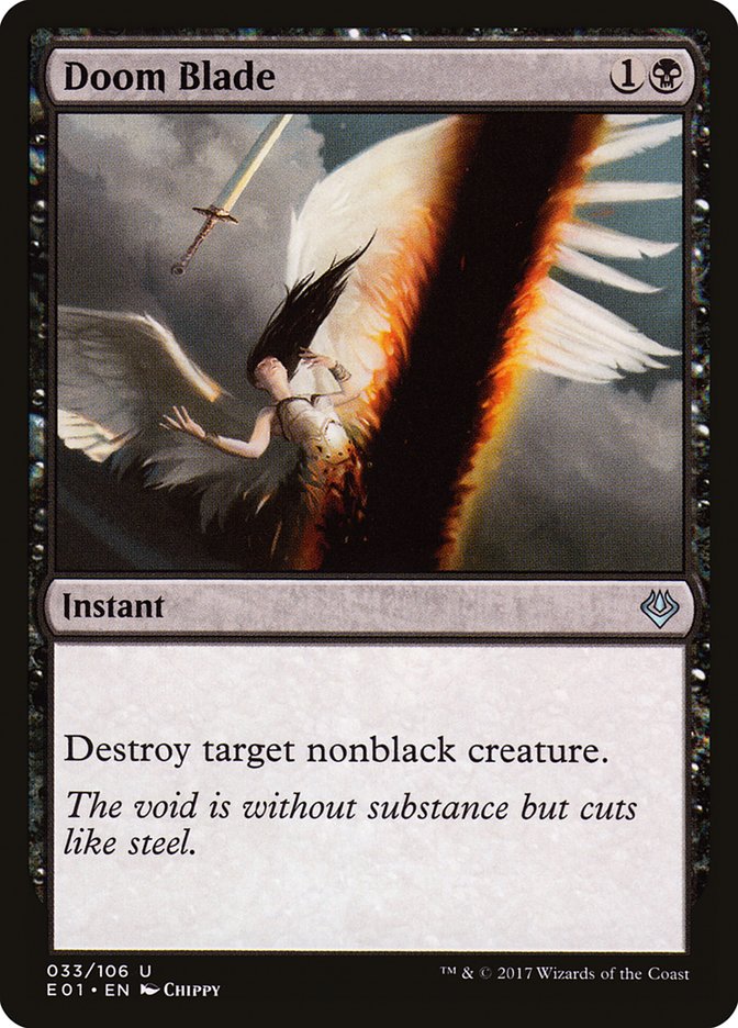 Doom Blade [Archenemy: Nicol Bolas] | Devastation Store