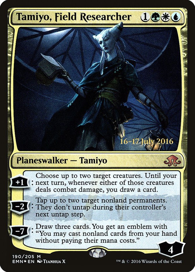 Tamiyo, Field Researcher  [Eldritch Moon Prerelease Promos] - Devastation Store | Devastation Store